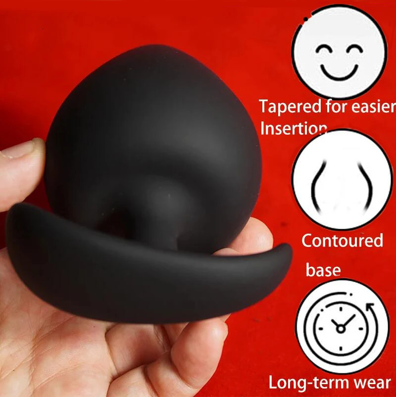 Silicone Anal Sex Toys DilatorWearable Dildo But Butt Plugs For All DayAss Anus Expansion Anchor Analplug Buttplug Butplug 250515