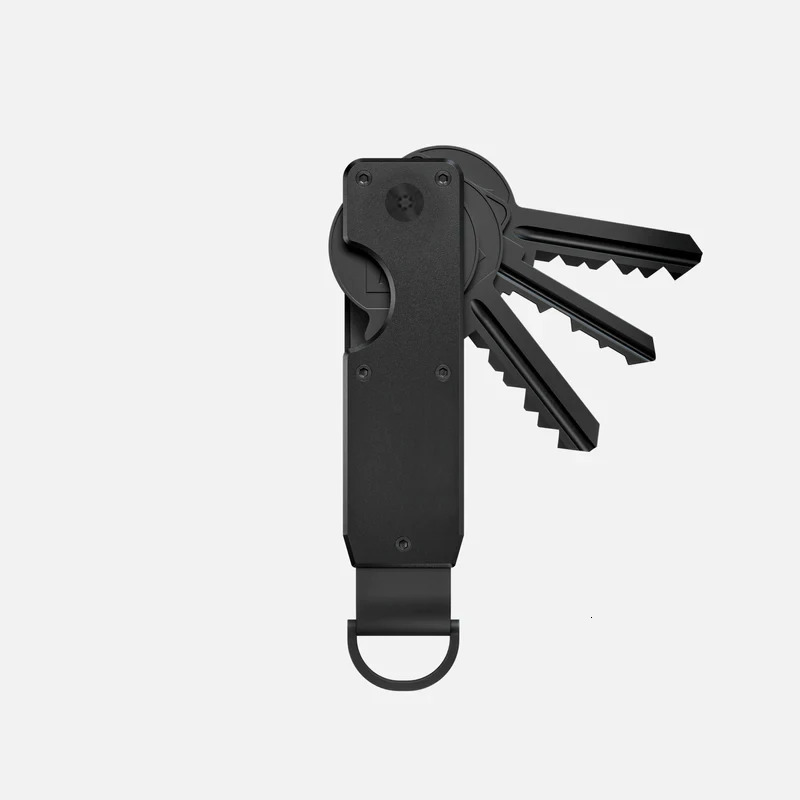 Car Key Pouch Bag Case Wallet Holder Chain Key Wallet Ring Collector Housekeeper Pocket Key Organizer Smart Keychain 250515