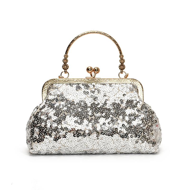 Sequin Pearl Chain Luxury Bag Handbag New Free Delivery Designer Bag Single Shoulder Crossbody Stylish Women's Banquet Bag Trendy And Versatile
