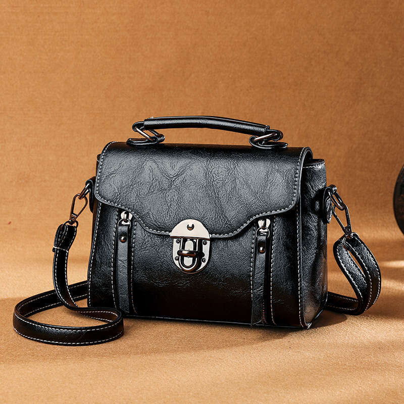 Direct supply crossbody women's retro hand-held shoulder fashionable small square bag 2025 temperament versatile new trend ins