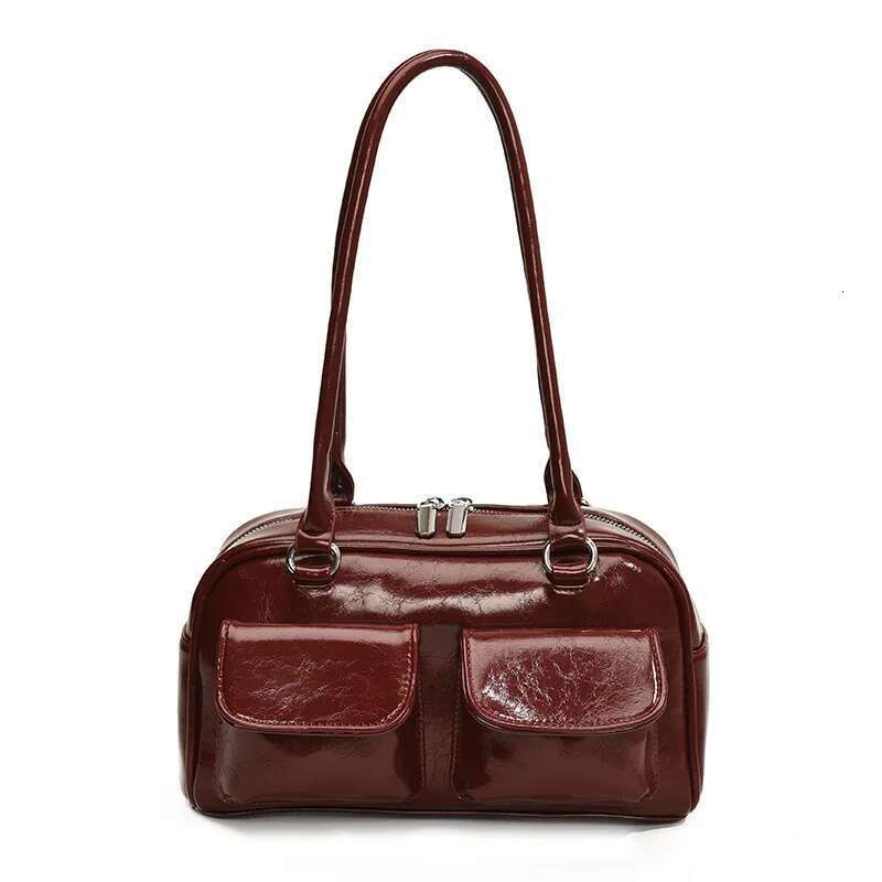 Popular Bags, New Trendy Women's Summer And Autumn Simple Small Handbags, Korean Version Of The Internet Celebrity Shoulder Bag
