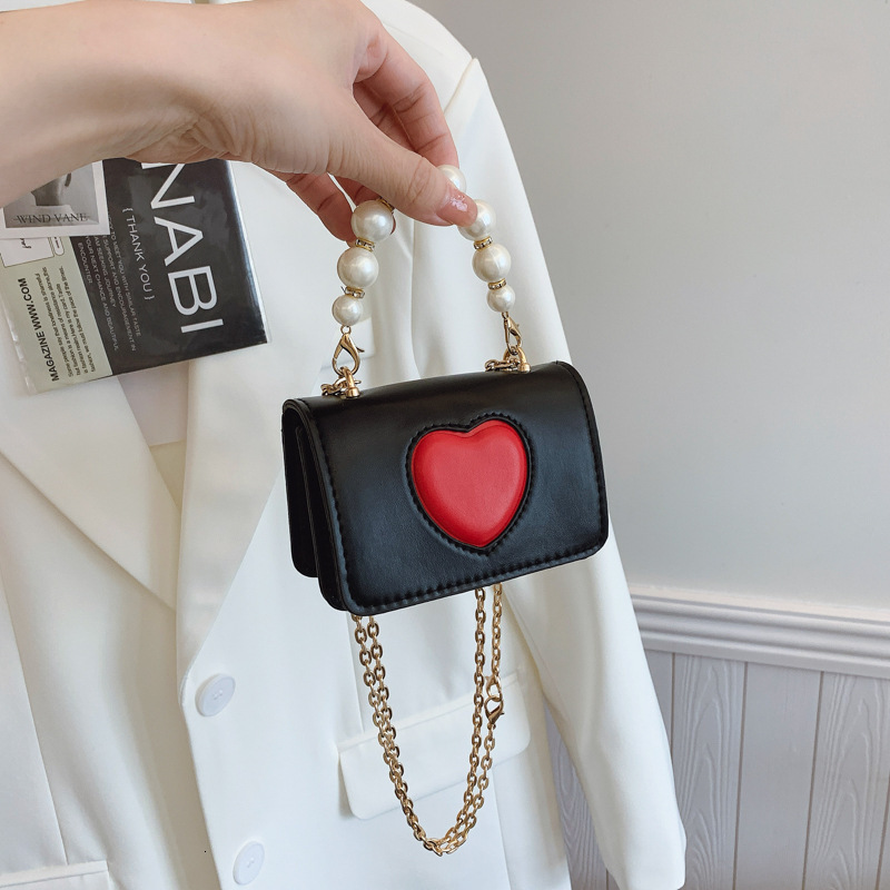 2025 New Spring Summer Korean Edition Cute Fashion Love Single New Free Delivery Designer Bag Shoulder Crossbody Bag For Boys And Luxury Bag Girls Wit