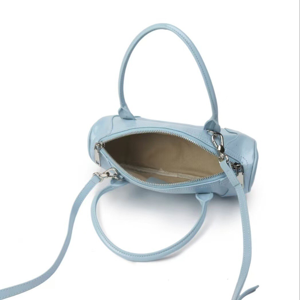 New women's high-end texture bag for spring and summer fashionable commuting bowling bag single shoulder crossbody bag exquisite handbag versatil