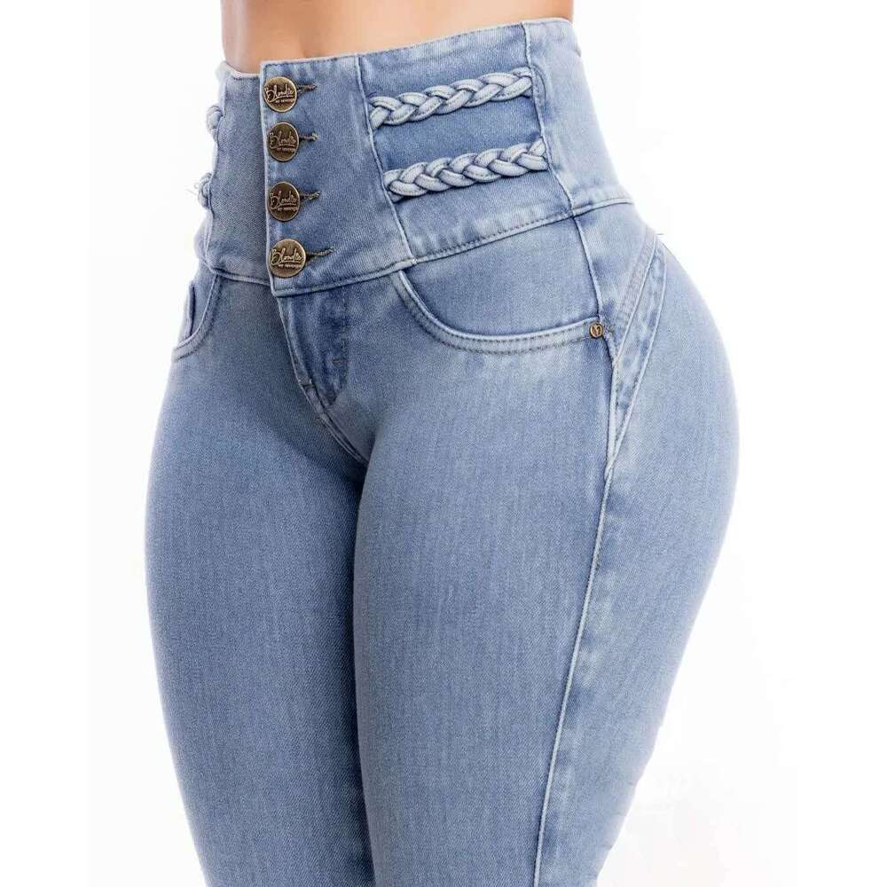 Skinny Jeans Waist Tummy Control Underwear with Butt Lifting Effect High Waisted Shaping Pants for Women slimming body