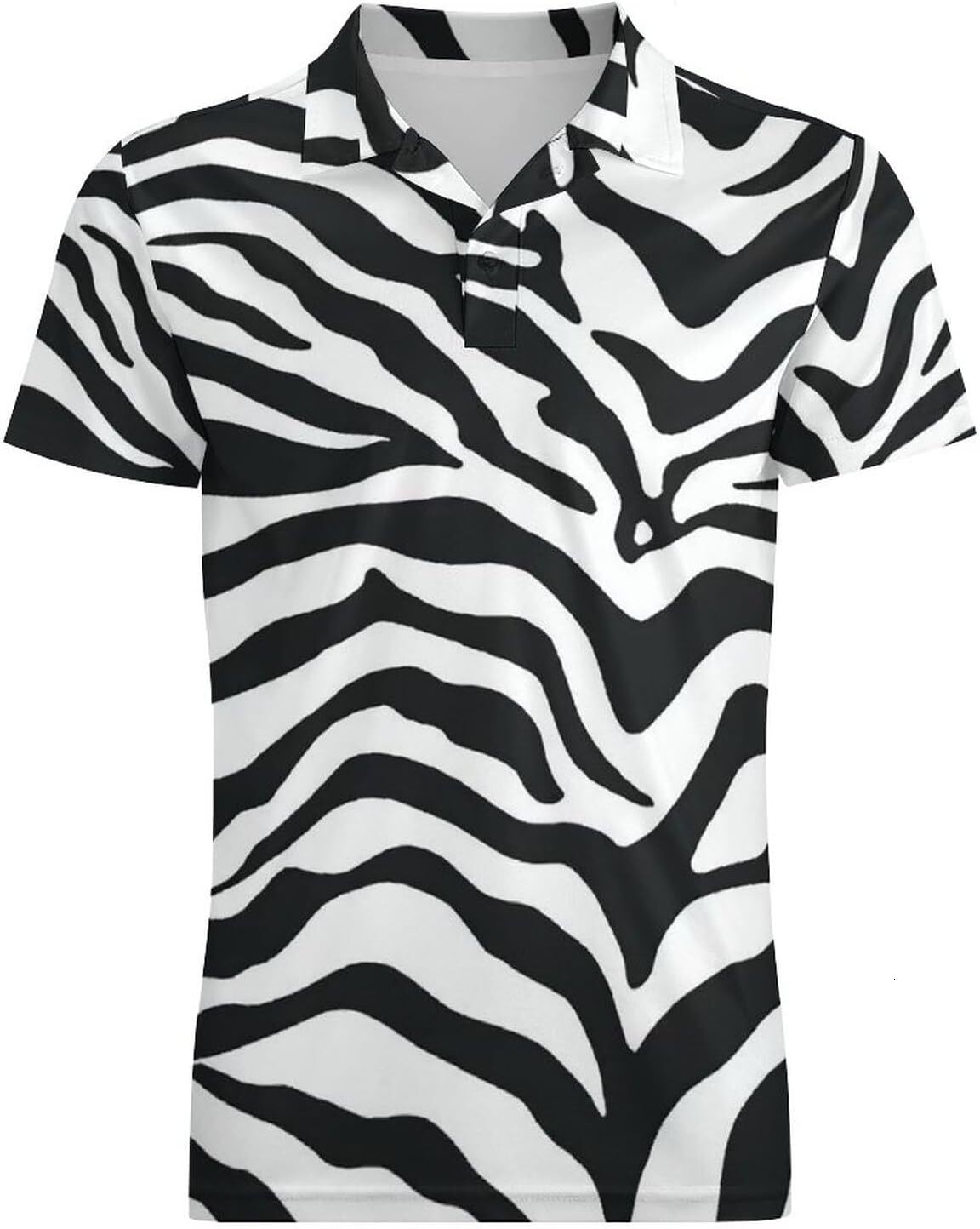 Mens Polo shirt Colorful Leaves Golf Shirts for Men Polo Shirts Quick-Dry Short Sleeve Athletic T-Shirt Tennis Collared Shirt cool