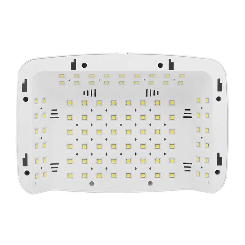 90 LEDS Dryer LED UV Lamp for Curing All Gel Nail Polish Motion Sensing Manicure Pedicure Salon Tool Big Space