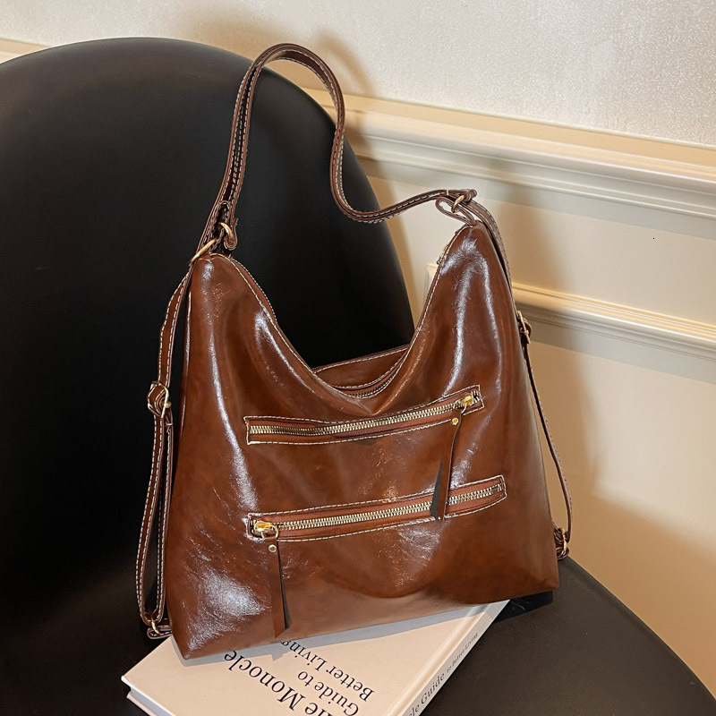 Free Delivery Designer Bag Single Shoulder Tote Multifunctional Fashionable Versatile Commuting 2025 High End And Popular Women's Large Capacity 