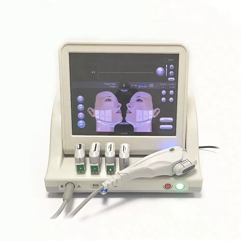 Hot sales hifu machine Ultrasound Skin Tightening 7D 12D hifu machine Anti Wrinkle 1 years warranty logo customization