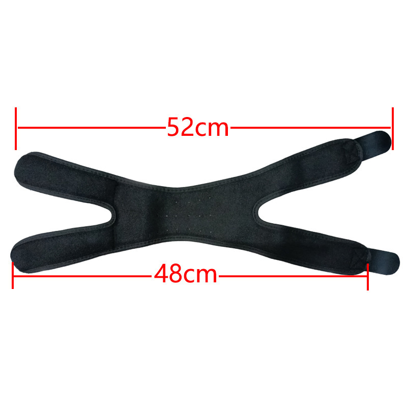 Patella Knee Support Belt Shock Absorption Compression Sports Knee Protection for Basketball Football Cycling Hiking Fitness