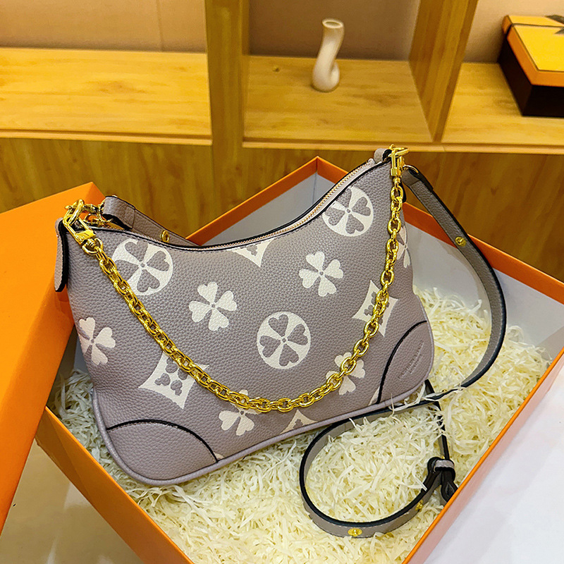 free shipping designer shoulder bags New Fashionable Crossbody half moon black package for woman