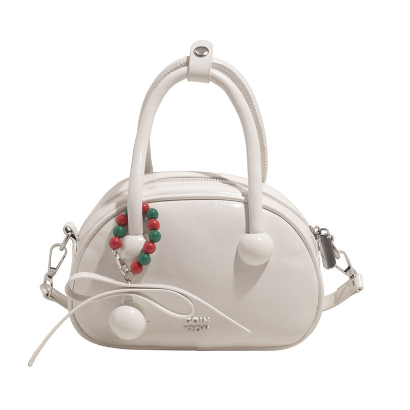 High end fashion versatile hand-held pillow for women 2025 new style exquisite and simple solid color single shoulder crossbody bag