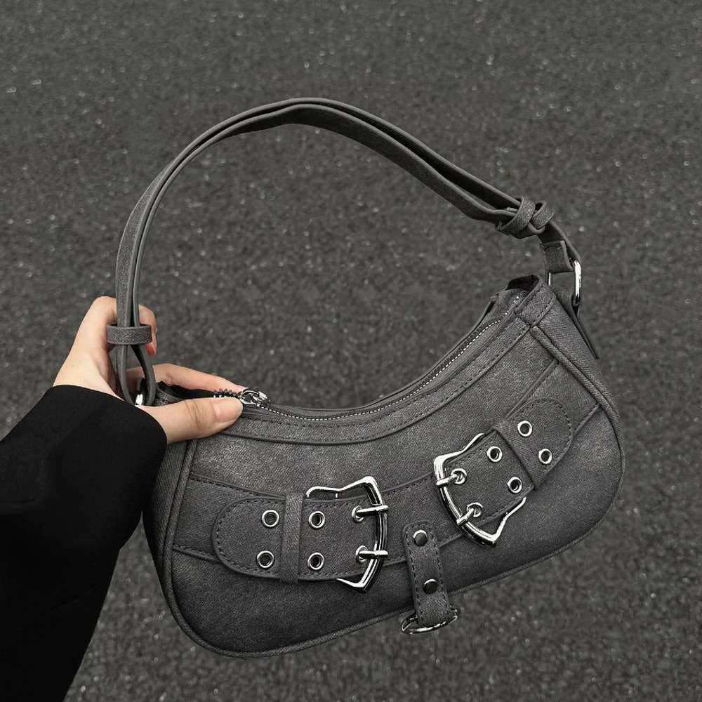 American Sweet Cool Spicy Girl Fashion Niche Underarm Premium Feeling for Women 2025 New Casual Versatile Shoulder Bag