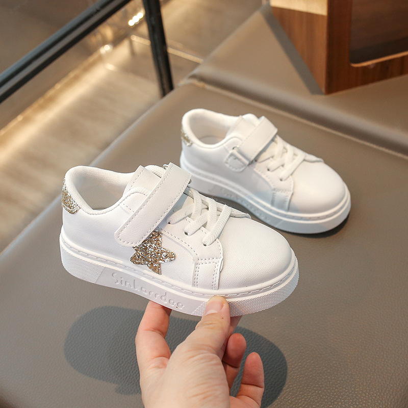 Kids Shoes Non-slip Breathable Kid Boys Girls Sports Shoes Children Toddler Kidsnest Casual Sneakers Youth Board Shoes Sizes US8C-4Y K0661