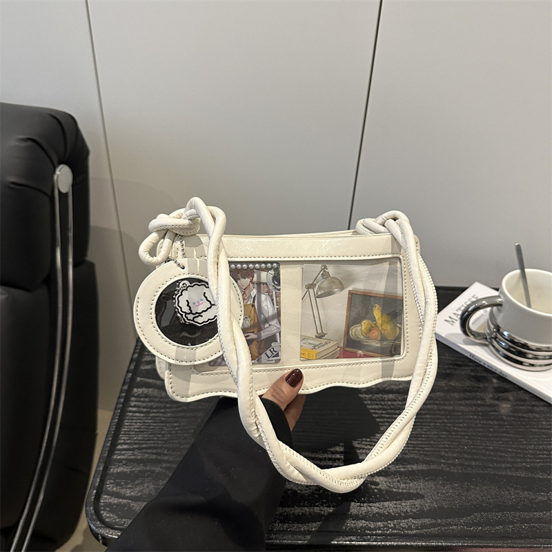 Fashion Trend Niche Design Small Square Luxury Bag New Free Delivery Designer Bag 2025 Spring New Casual Texture Simple Women's Shoulder Crossbod