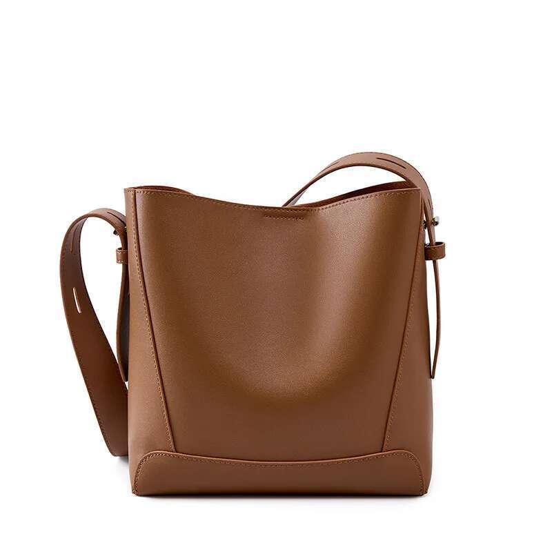 Women's for Fashion Designer Handbags Genuine Leather Bag Women Trend Casual Tote Large Capacity Crossbody Bags