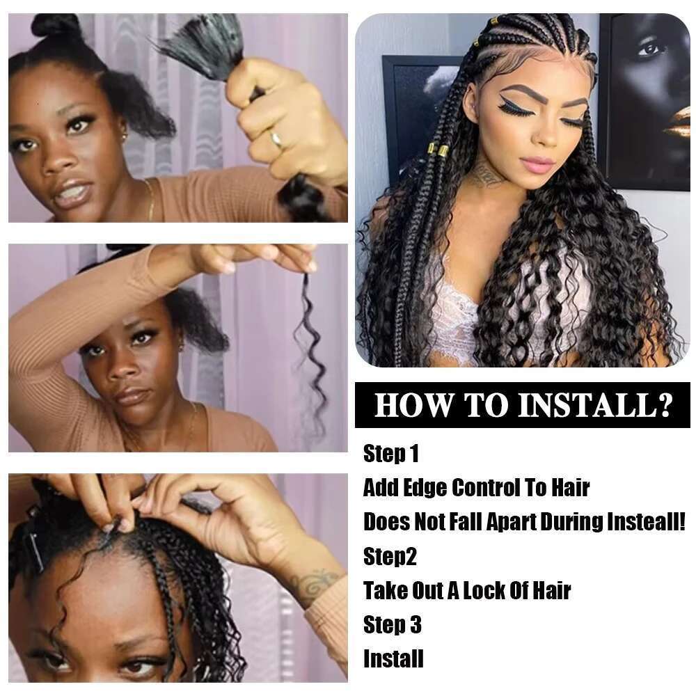 Deep Wave for Braiding No Weft Bundles For Women Extensions 100g Brazilian Virgin Bulk Human Hair Clearanc