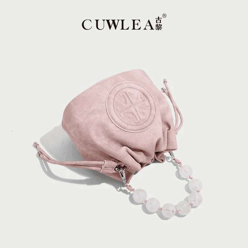 Light Designer Women Bags New Bead Shoulder Crossbody Handbag With Water Bucket And Lucky Bag Gl-6180