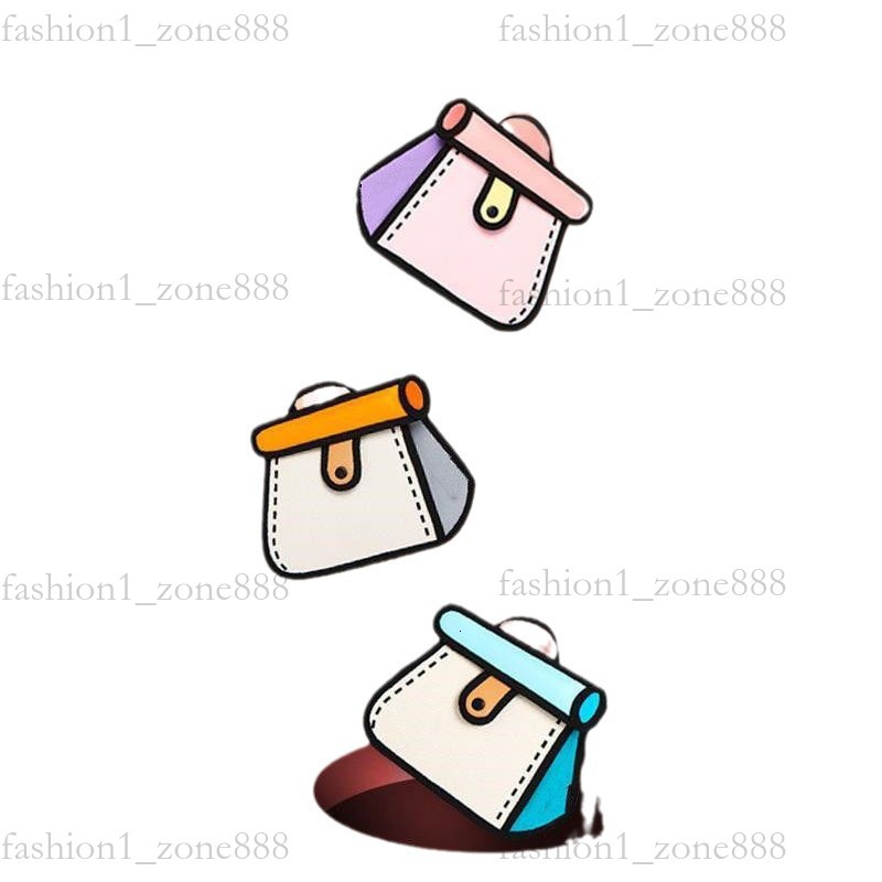 Super Cute Designer Bag Fashion 2D Cartoon Tote Bag High Quality Canvas Handbag Luxury Mini Shoulder Bags Outdoor Beach Party Holiday Gift Summer Godd
