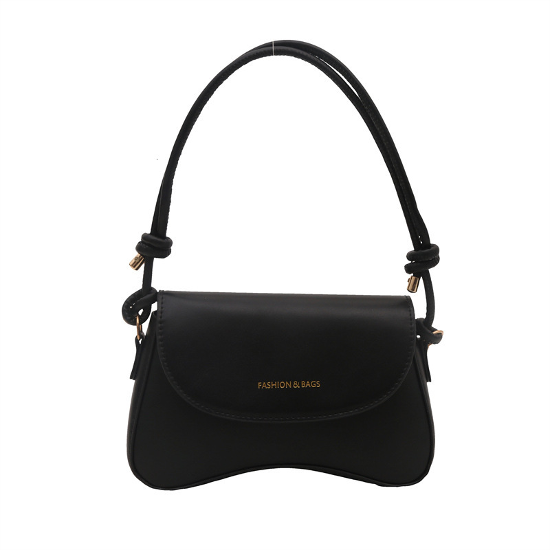Free Delivery Designer Bag Solid Color Western Style Crossbody Women's 2025 Spring Korean Version Texture Fashionable Single Shoulder Trendy Hand