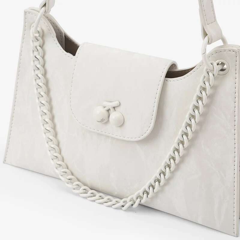 Semir Women Design Sense Accordion Handbag Elegant Temperament Single Shoulder Crossbody Bag