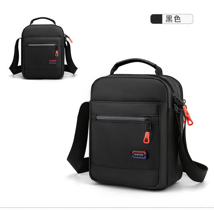 Mens bag trend 2022 winter new simple casual single shoulder crossbody handbag trend mens casual bag 231114