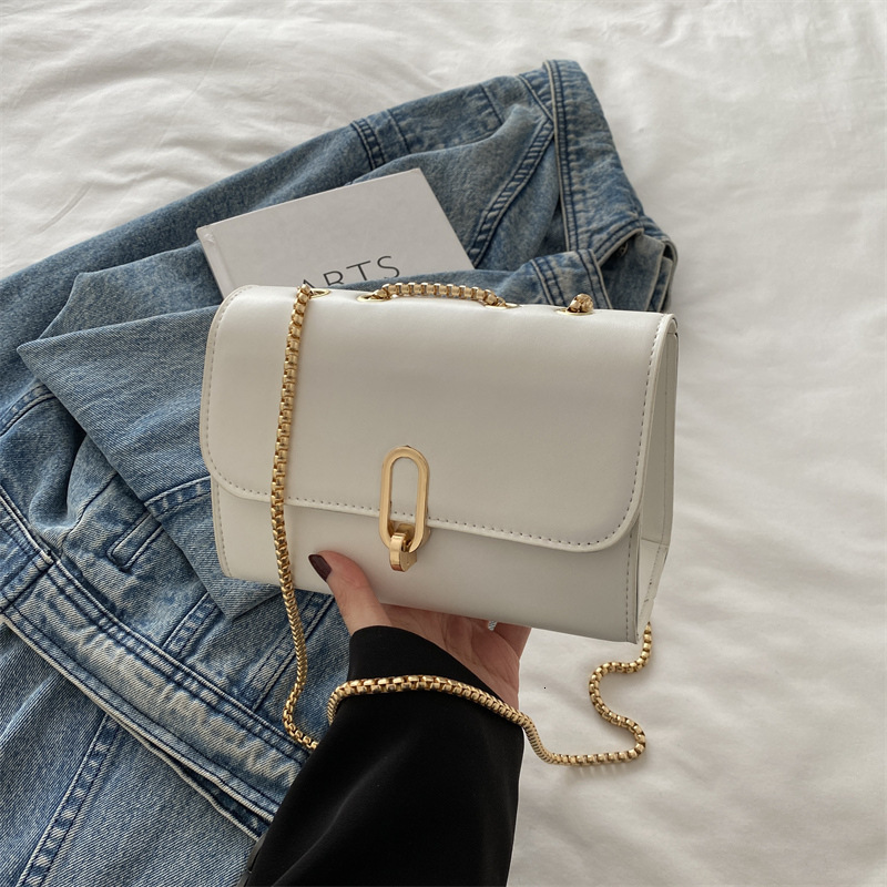 Free Delivery Designer Bag Texture Small Square 2025 Winter New Trendy Fashionable Solid Color Simple And Stylish Single Shoulder Crossbody For Women&