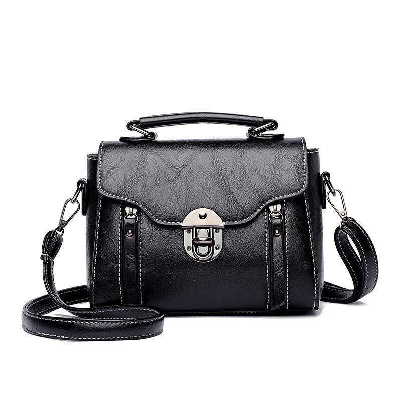Direct supply crossbody women's retro hand-held shoulder fashionable small square bag 2025 temperament versatile new trend ins