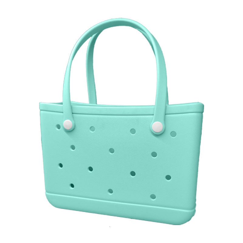 New Fashion Tote Outdoor EVA Beach In Hand For Storage And Large Capacity Single Shoulder Hole Bag