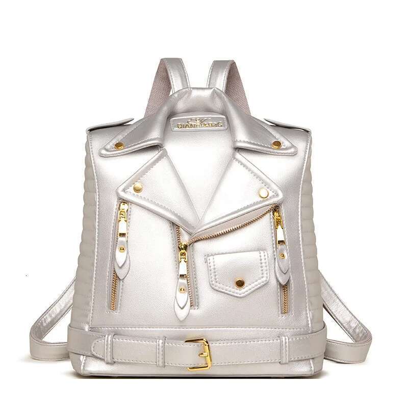 Siery Lapel Petite Suits Bags Brand Women Handbag Designer Shoulder Bag Punk Style Females Crossbody Backpack