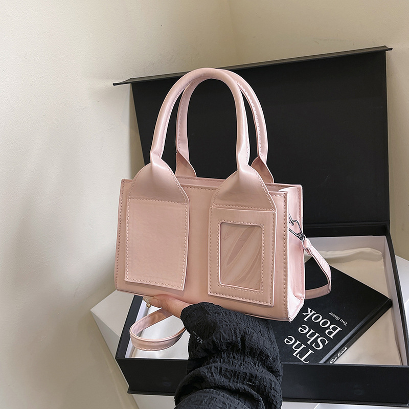 2025 Korean Fashion Small Square Handbag Luxury Bag New Simple Pocket Single New Free Delivery Designer Bag Shoulder Crossbody Women's Bag