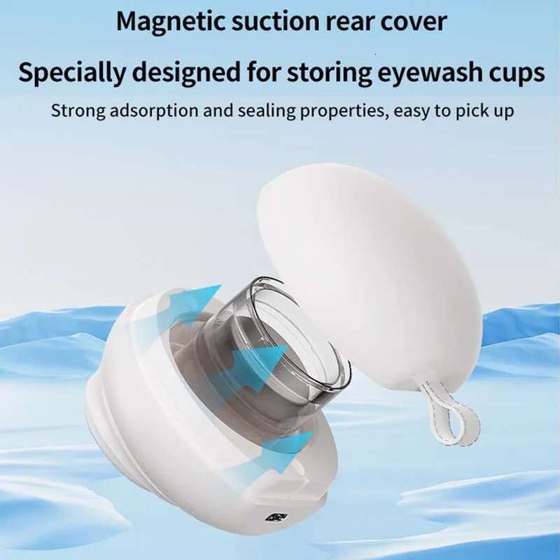Mist Instrument Washing Spa Nano Drop Moist Nebulizer Relieve Fatigue Moisturize Eyes Nano-Level Spray Eye Wash Station