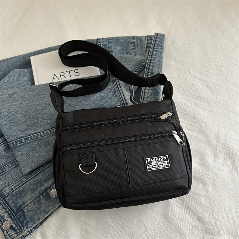 Free Delivery Designer Bag Thick And Fashionable Casual Nylon Horizontal Shoulder Crossbody Cashier 2025 Spring New Women's Trend Luxury Bag