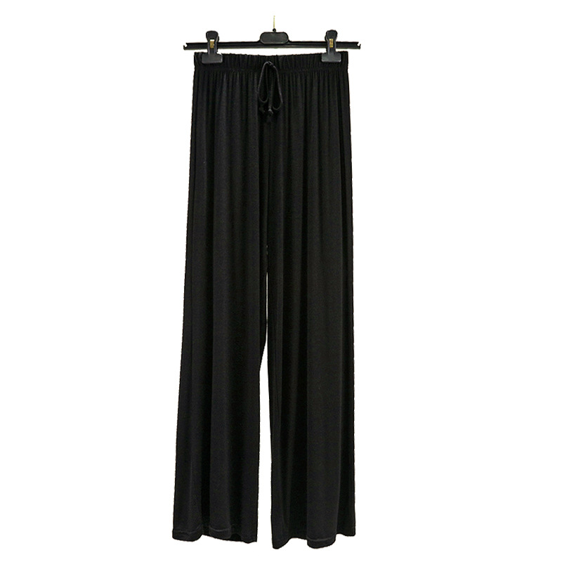 Women's Pants Modal casual straight leg pants women's summer new Korean version high waist thin home pants