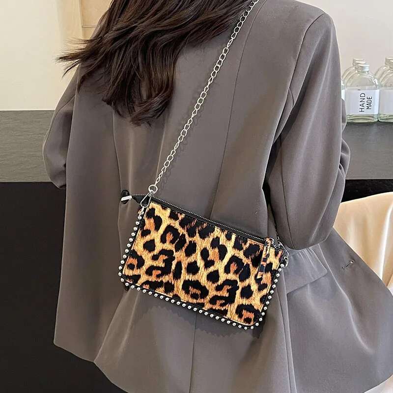 color New Solid Crossbody Bags Women Fashion Chain Mobile Phone Purse Travel Vacation Shoulder Messenger Bag Sac A Main Female