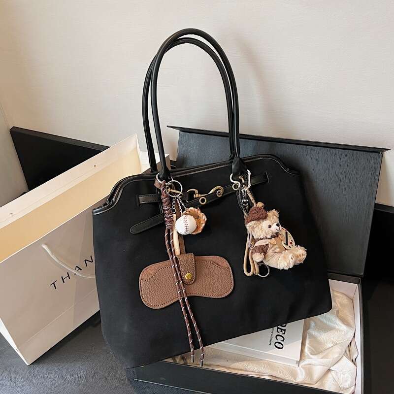 Designer Bags Tote Handbag Crossbody Bags Women's Wallet Solid Color Suede Leather Armpit Bags Fashion Shopping Bags Large Capacity Tote Spring S