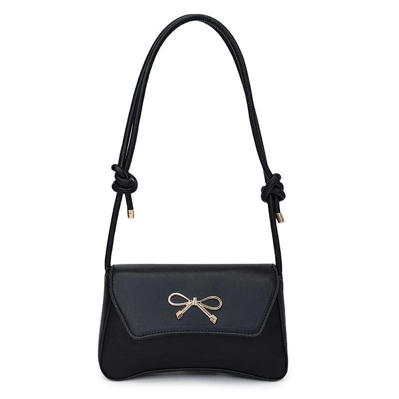 Free Delivery Designer Bag Ladies' Popular Single Shoulder Crossbody This Year 2025 Winter New Item Versatile Ins High Beauty Solid Color Small S