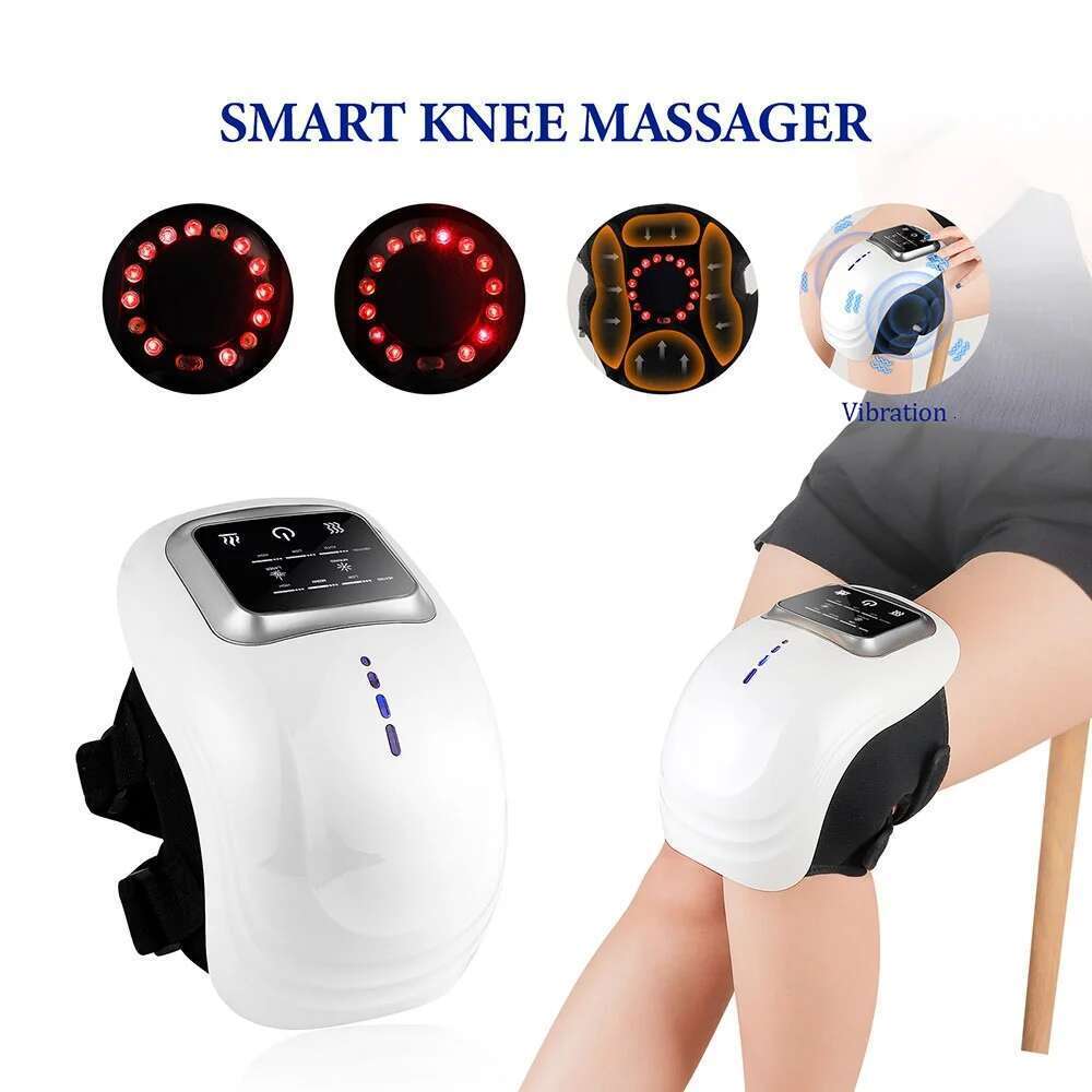 foreverlily Smart Massager Vibration Air Pressure Massage hine Electric Elbow Shoulder Knee maseador