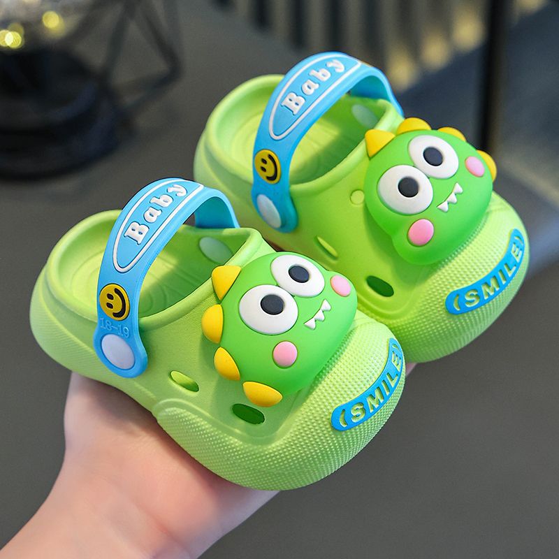 Kids Baby Slippers Cute New Animal Summer Kids Cartoon Sandals Toddler Beach Shoes Kidsnest Girls Boys Cute Slides Children Slippers Sizes 3C-12C K066