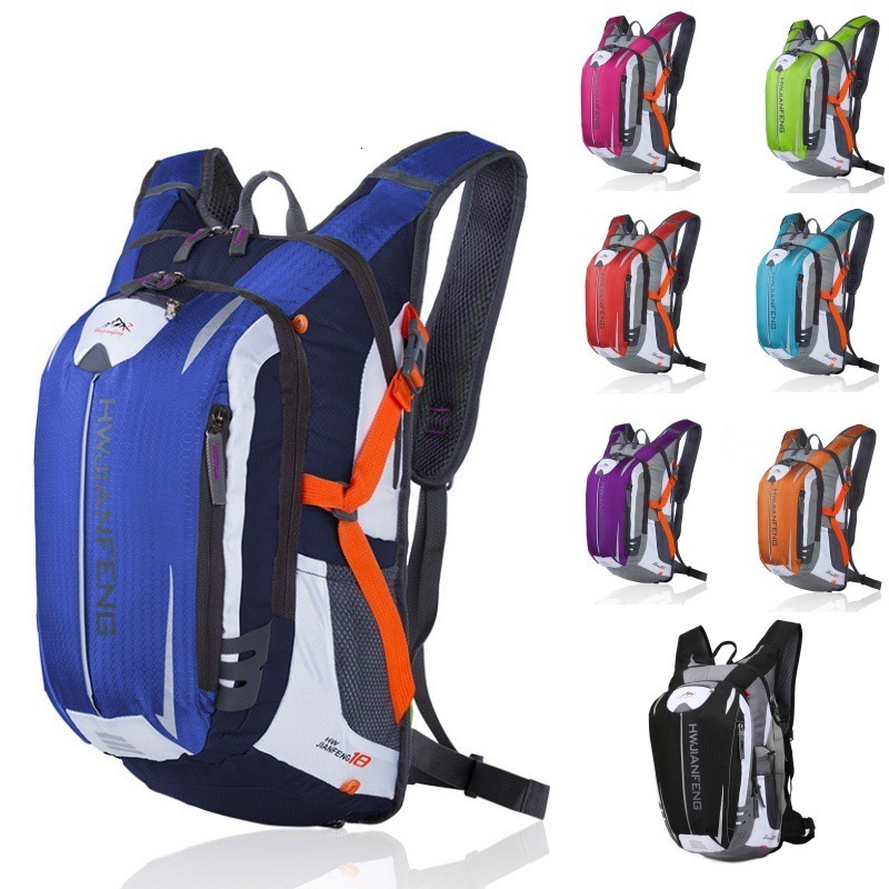 Sports cycling bag anti splash backpack multipurpose backpack bicycle bag water bag