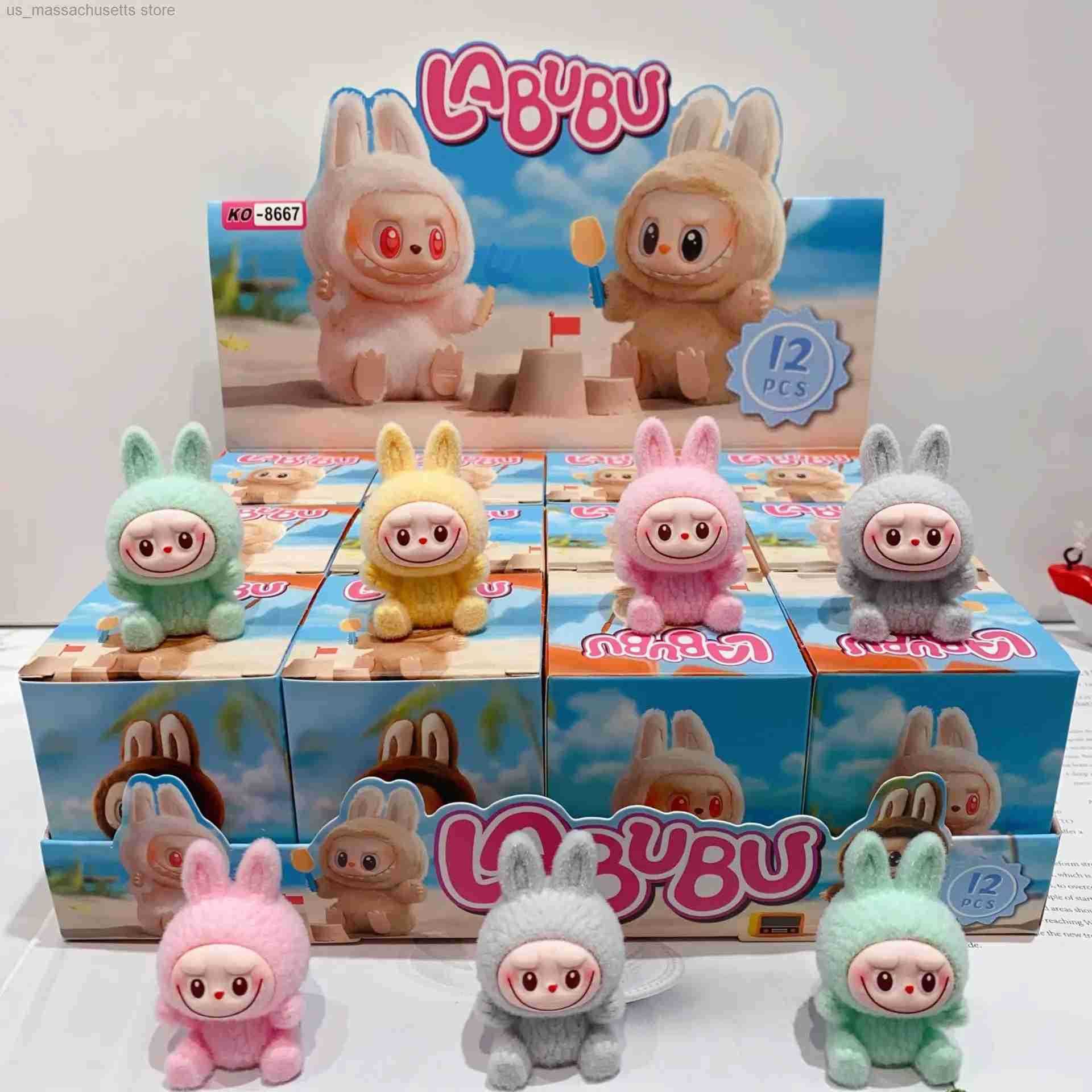 Cute Standing Sitting Posture Mini Dolls Blind Box 12pcs Kawaii Toys Desktop Decor Ornaments Collection Christmas Gifts y250515ZMK7