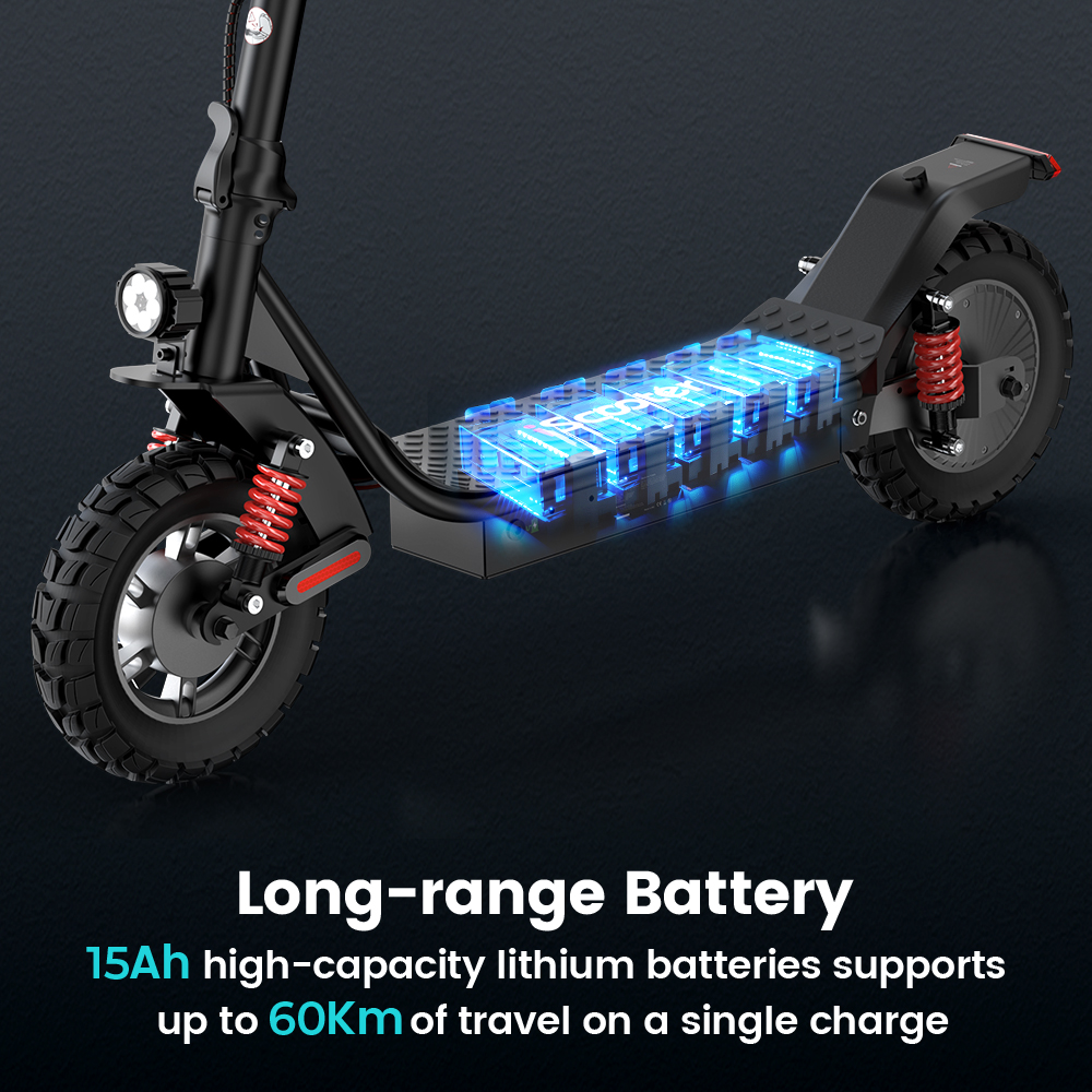 EU Stock iScooter i10 PRO 800W Electric Scooter Off-Road 10 inch Adults Foldable E-Scooter with APP 720WH 45km/h Speed 48V 15ah eScooters 120KG Weight