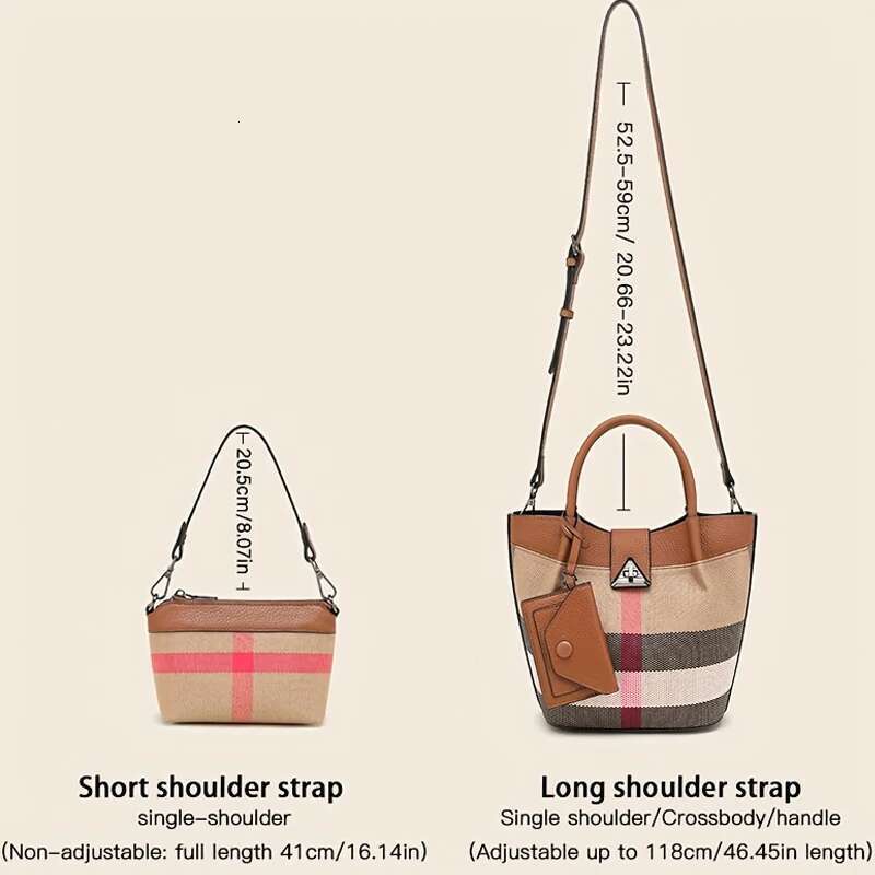 Tote Bag for Women Genuine Leather Canvas Fashion Hobo Bags Large Purse Handbags with Adjustable Shoulder Strap