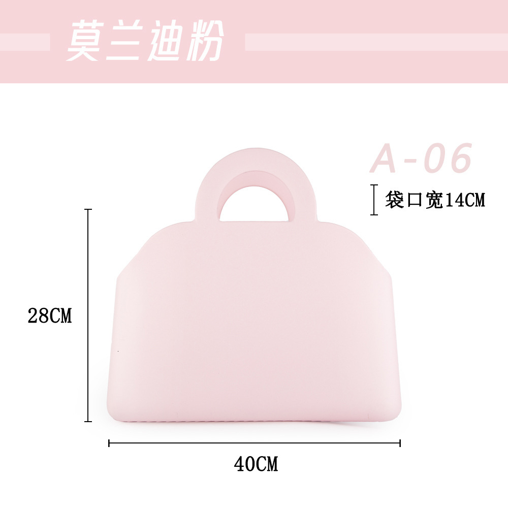 Eva Beach Ins Wind Waterproof Hand-Held Briefcase Makeup Large Capacity Temperament Commuting Bag Internet Famous Handbag