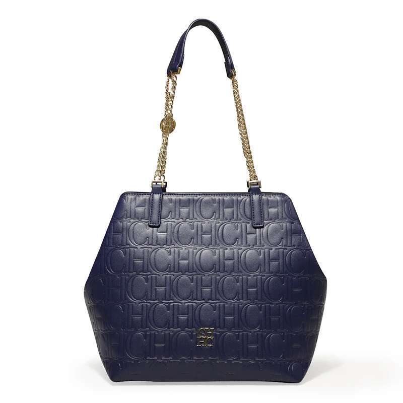 CH Women's Solid Colour Crossbody Premium Sense Fashion Shoulder Bag Large Capacity High Quality Handbag Letter Print Em