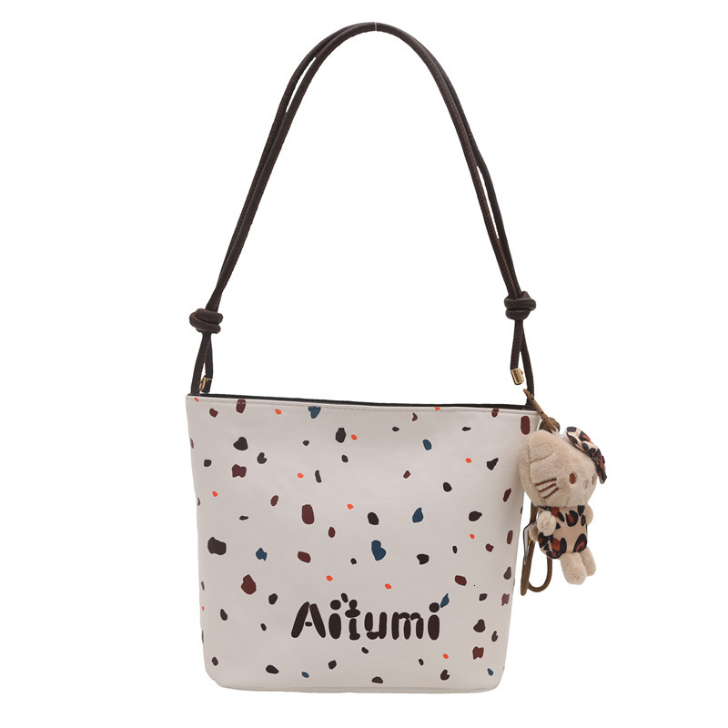 Free Delivery Designer Bag Winter Women's 2025 New Simple Casual Daily Versatile Trend Korean Version Single Shoulder Crossbody Bucket For Women 