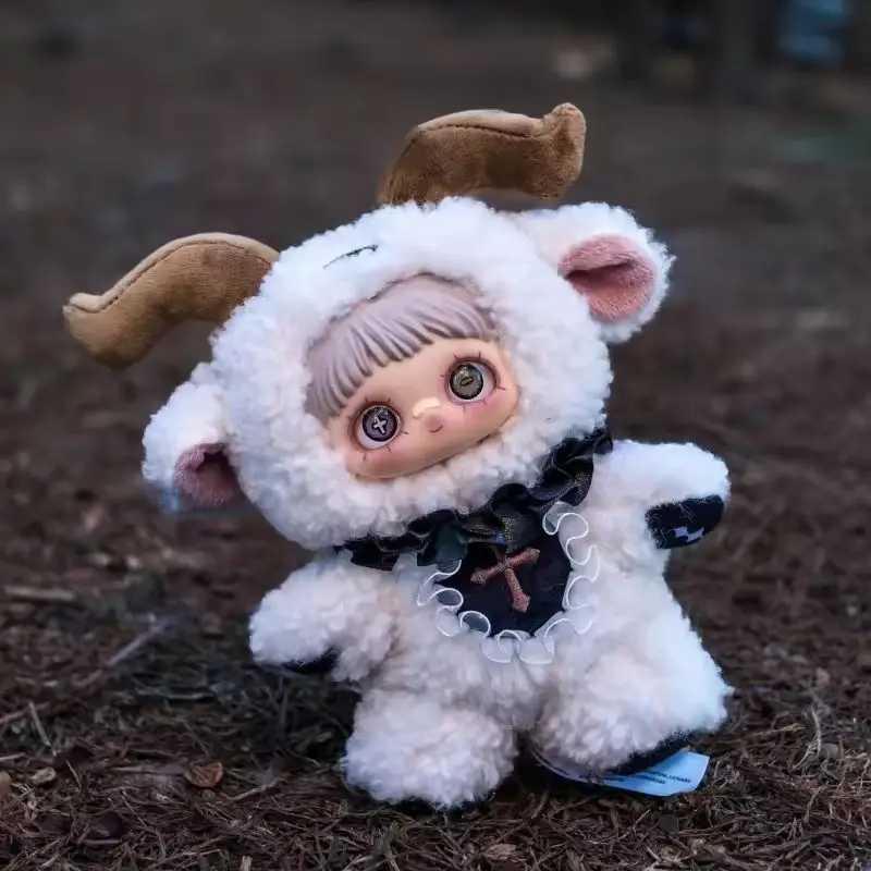 Maymei V2 Dark Forest Series Blind Box Kawaii Animal Plush Doll Desktop Decor Soft Stuffed Mystery Toy Kids Girls Birthday Gifts W250515