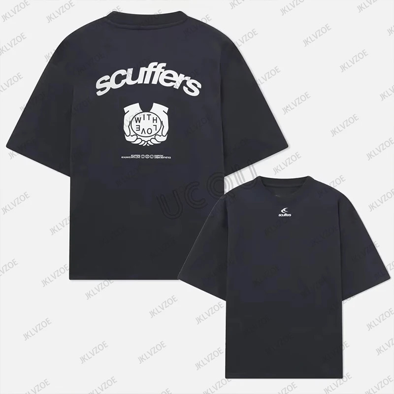 2025 South American Trend Barber Printed Womens Tshirt Surfing Vacation Short Sleeve Oneck Street Top 250506