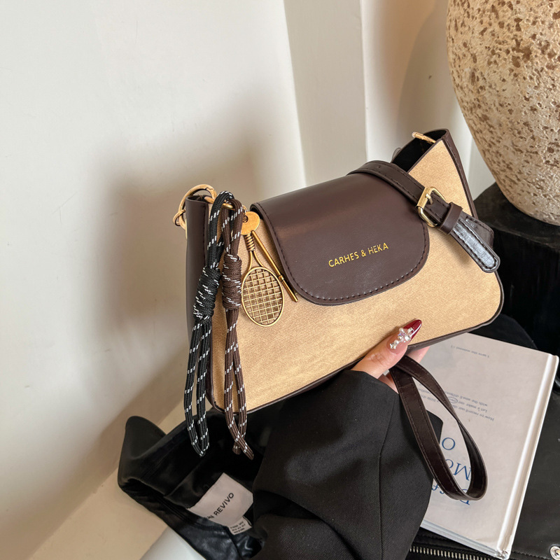 Free Delivery Designer Bag Large Capacity 2025 Winter Texture Women's Matte Small Square Underarm Single Cross Shoulder Bag With Beauty Luxury Ba