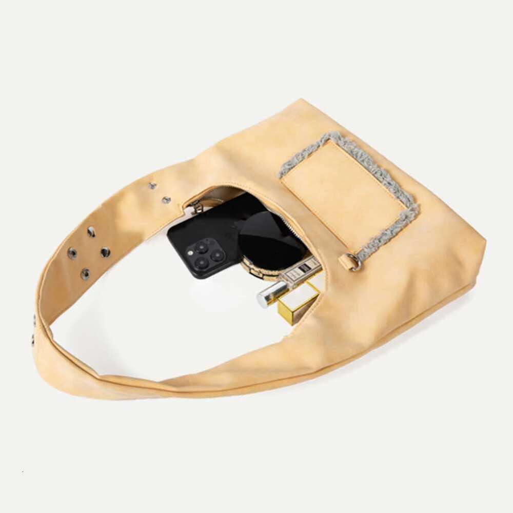 Tote Suede Women's Underarm With Double Zipper Adjustable Strap Fashion Shoulder Bag Large Capacity Solid Casual Handbag