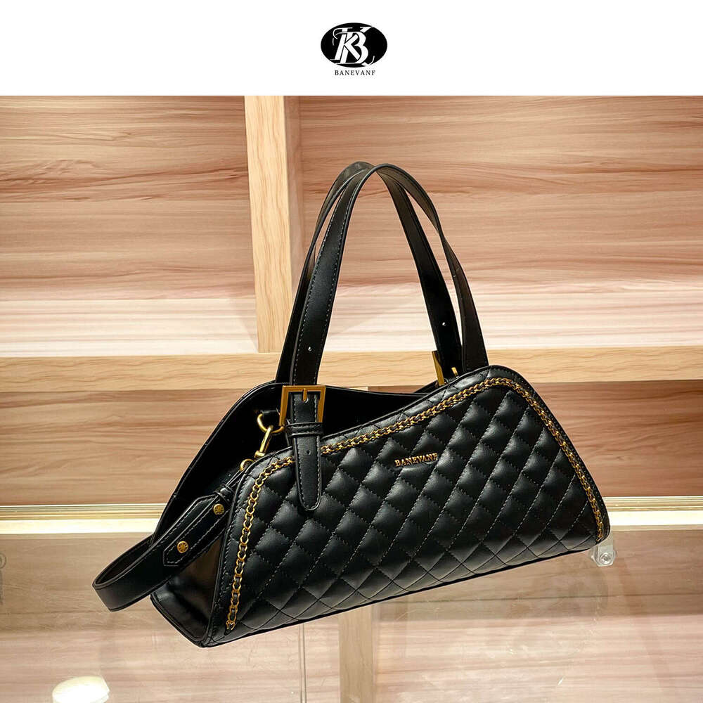 Designer Cowhide Pack Light Luxury Brand Women S Bag New Fashionable Leather Shoulder Armpit Bag High End Texture Crossbody Handbag High Luxury Handba